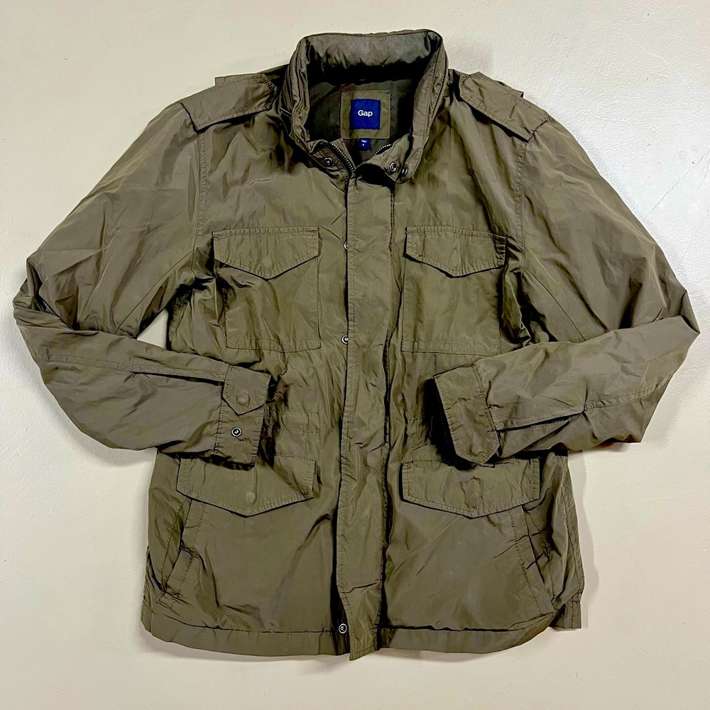 Gap Men’s Military Jacket